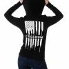 Ladies' Liberty Wear Collection Tops: Zip Up Hoodie Bleeding Freedom