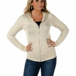 Liberty Wear Collection Tops: Zip Up Hoodie Cheyenne