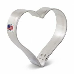 Ann Clark Cookie Cutters Decor Cookie Cutter: Heart Set