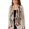 Liberty Wear Collection Cardigan: Plume Feathers 1 Liberty Wear Collection Cardigan: Plume Feathers