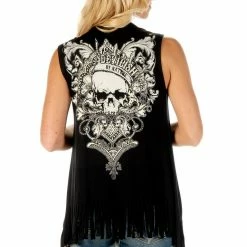Ladies' Liberty Wear Collection Tops: Vest Devilish By Nature
