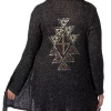 Ladies' Liberty Wear Collection Cardigan: Aztec Stud 1 Ladies' Liberty Wear Collection Cardigan: Aztec Stud
