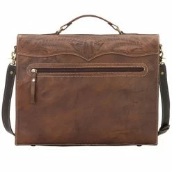 American West Handbags American West Handbag Travel Collection: Retro Luggage Laptop Smart Briefcase Ladies'