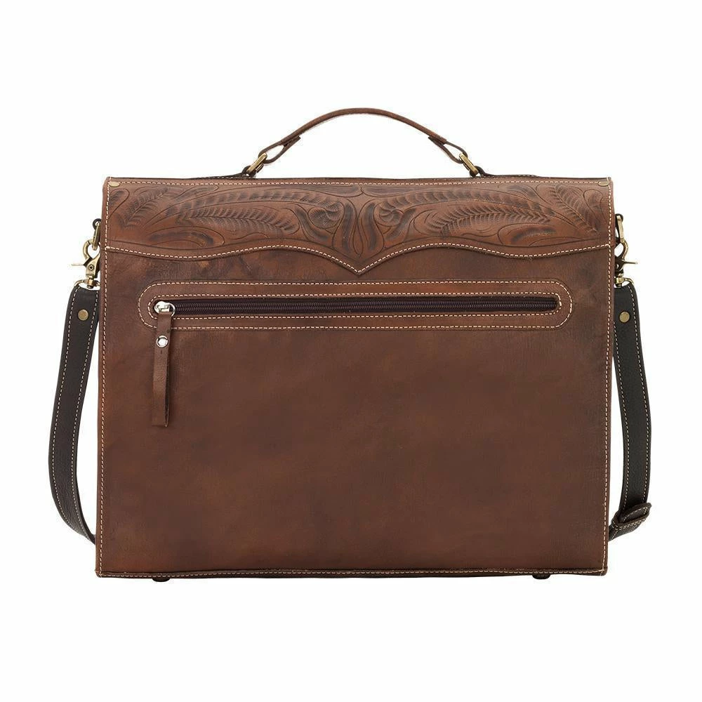 American West Handbags Ladies' American West Handbag Travel Collection: Retro Laptop Smart Briefcase 4 American West Handbags Ladies' American West Handbag Travel Collection: Retro Laptop Smart Briefcase