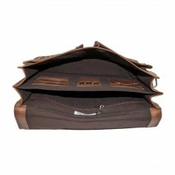 American West Handbags Ladies' American West Handbag Travel Collection: Retro Laptop Smart Briefcase 7 American West Handbags Ladies' American West Handbag Travel Collection: Retro Laptop Smart Briefcase