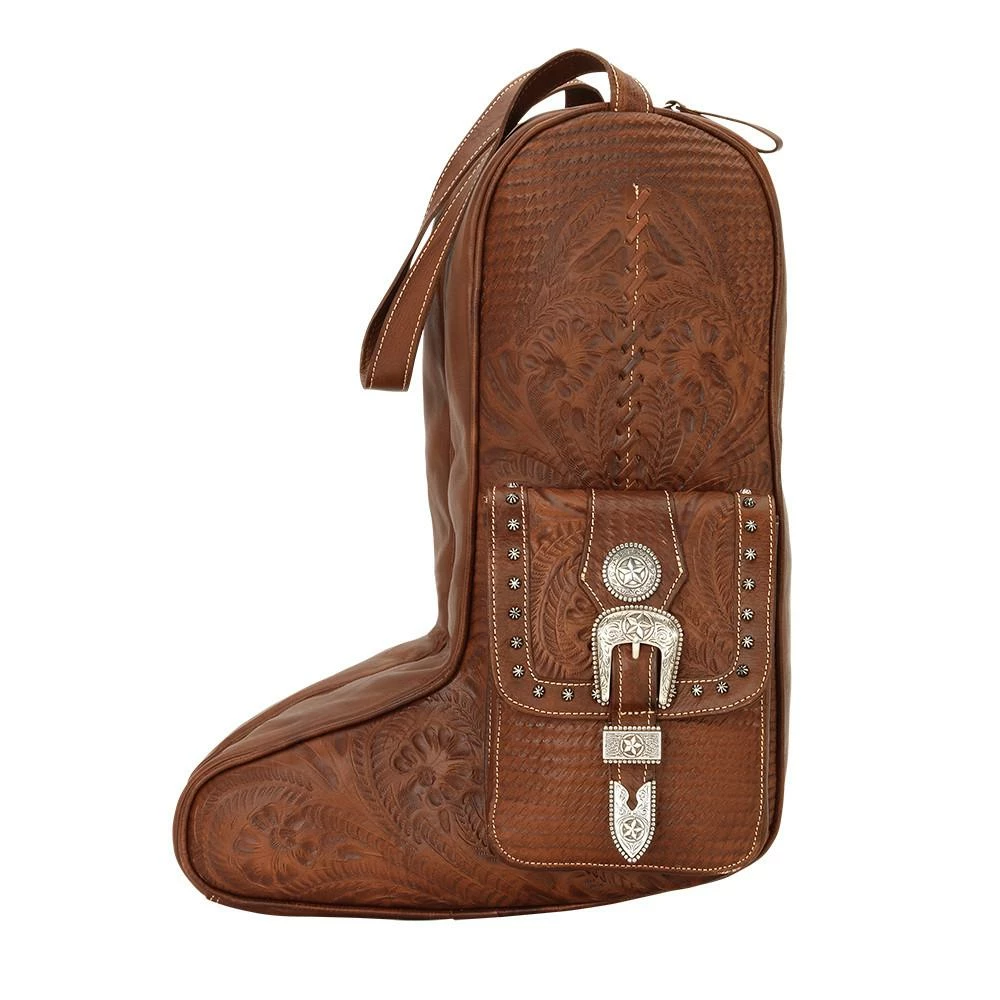 American West Handbags Ladies' American West Handbag Travel Collection: Retro Luggage Boot Bag 6 American West Handbags Ladies' American West Handbag Travel Collection: Retro Luggage Boot Bag