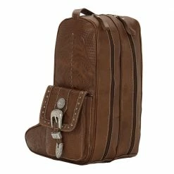 American West Handbags Ladies' American West Handbag Travel Collection: Retro Luggage Boot Bag 13 American West Handbags Ladies' American West Handbag Travel Collection: Retro Luggage Boot Bag