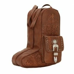 American West Handbags Ladies' American West Handbag Travel Collection: Retro Luggage Boot Bag