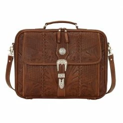 American West Handbags American West Handbag Travel Collection: Retro Multi-Compartment Laptop Briefcase 12 American West Handbags American West Handbag Travel Collection: Retro Multi-Compartment Laptop Briefcase