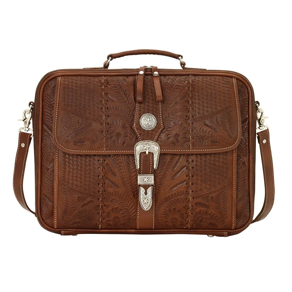 American West Handbags American West Handbag Travel Collection: Retro Multi-Compartment Laptop Briefcase 7 American West Handbags American West Handbag Travel Collection: Retro Multi-Compartment Laptop Briefcase