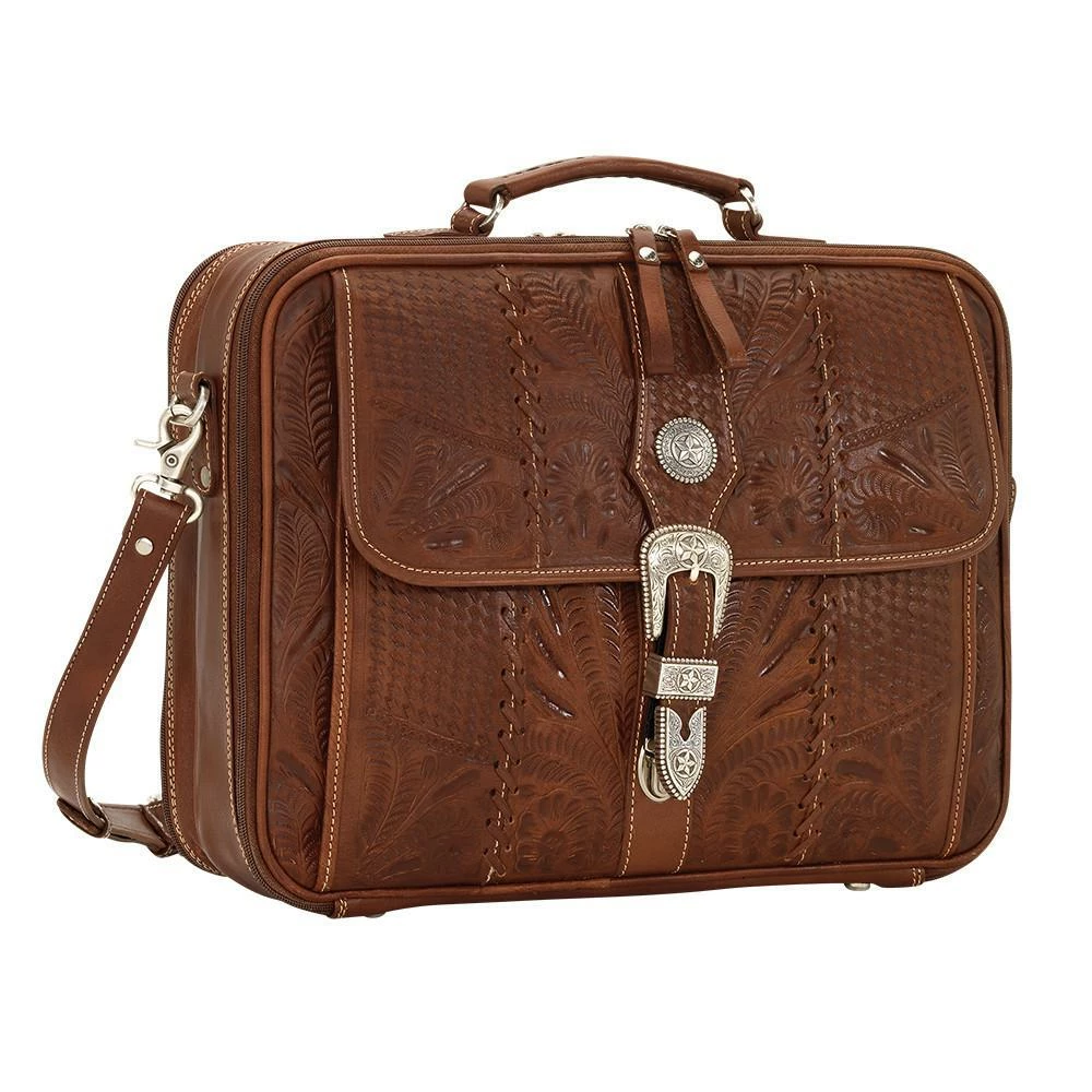American West Handbags American West Handbag Travel Collection: Retro Multi-Compartment Laptop Briefcase 3 American West Handbags American West Handbag Travel Collection: Retro Multi-Compartment Laptop Briefcase