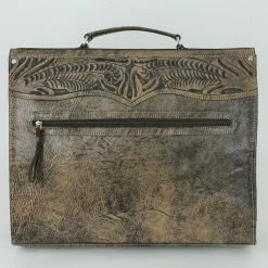 American West Handbags American West Handbag Travel Collection: Retro Luggage Laptop Smart Briefcase Ladies'