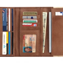 American West Handbags American West Handbag Midnight Copper Collection: Tri-Fold Wallet Ladies'