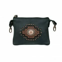 American West Handbags American West Handbag Midnight Copper Collection: Trail Rider Crossbody Hip