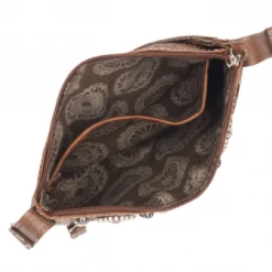 American West Handbags American West Handbag Midnight Copper Collection: Trail Rider Crossbody Hip