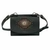 American West Handbags Ladies' American West Handbag Midnight Copper Collection: Texas Two Step Crossbody Wallet