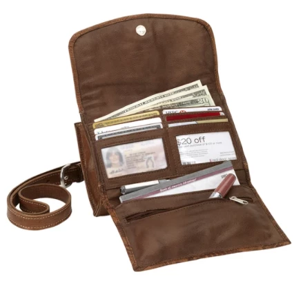 American West Handbags Ladies' American West Handbag Midnight Copper Collection: Texas Two Step Crossbody Wallet 4 American West Handbags Ladies' American West Handbag Midnight Copper Collection: Texas Two Step Crossbody Wallet