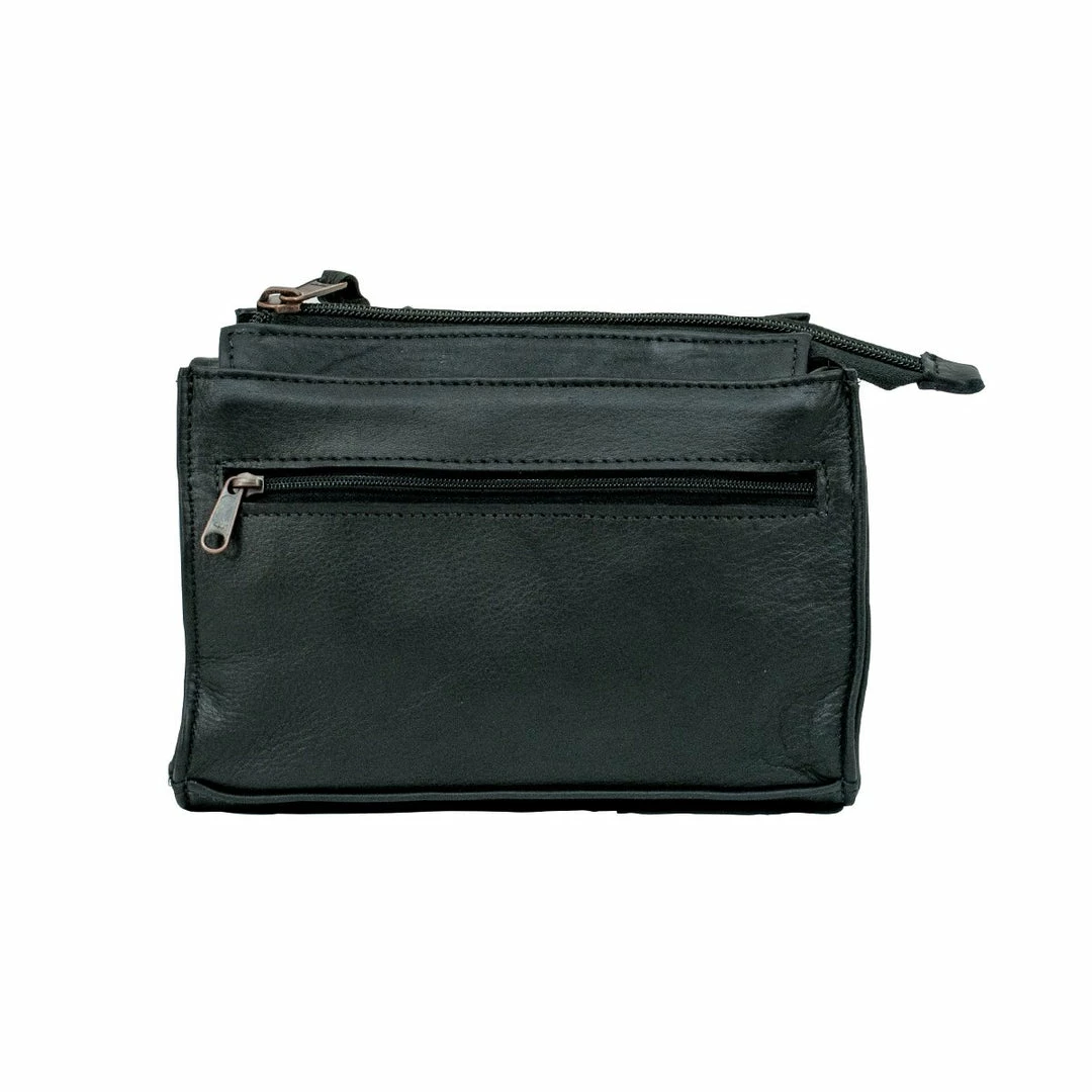 American West Handbags Ladies' American West Handbag Midnight Copper Collection: Texas Two Step Crossbody Wallet 5 American West Handbags Ladies' American West Handbag Midnight Copper Collection: Texas Two Step Crossbody Wallet