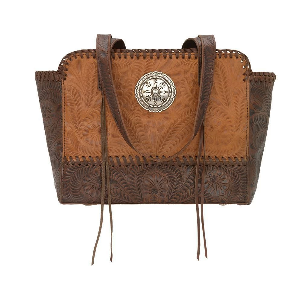 American West Handbags American West Handbag Annie's Secret Collection: Concealed Carry Leather Zip Top Tote 11 American West Handbags American West Handbag Annie's Secret Collection: Concealed Carry Leather Zip Top Tote