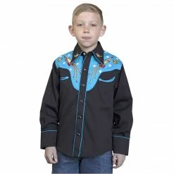 Rockmount Ranch Wear Ladies' Children's Western Shirt Collection: Rockmount Fancy Space Cowboy Rockets