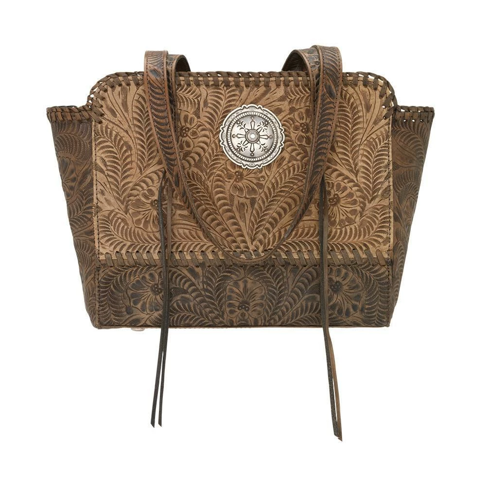 American West Handbags American West Handbag Annie's Secret Collection: Concealed Carry Leather Zip Top Tote 6 American West Handbags American West Handbag Annie's Secret Collection: Concealed Carry Leather Zip Top Tote