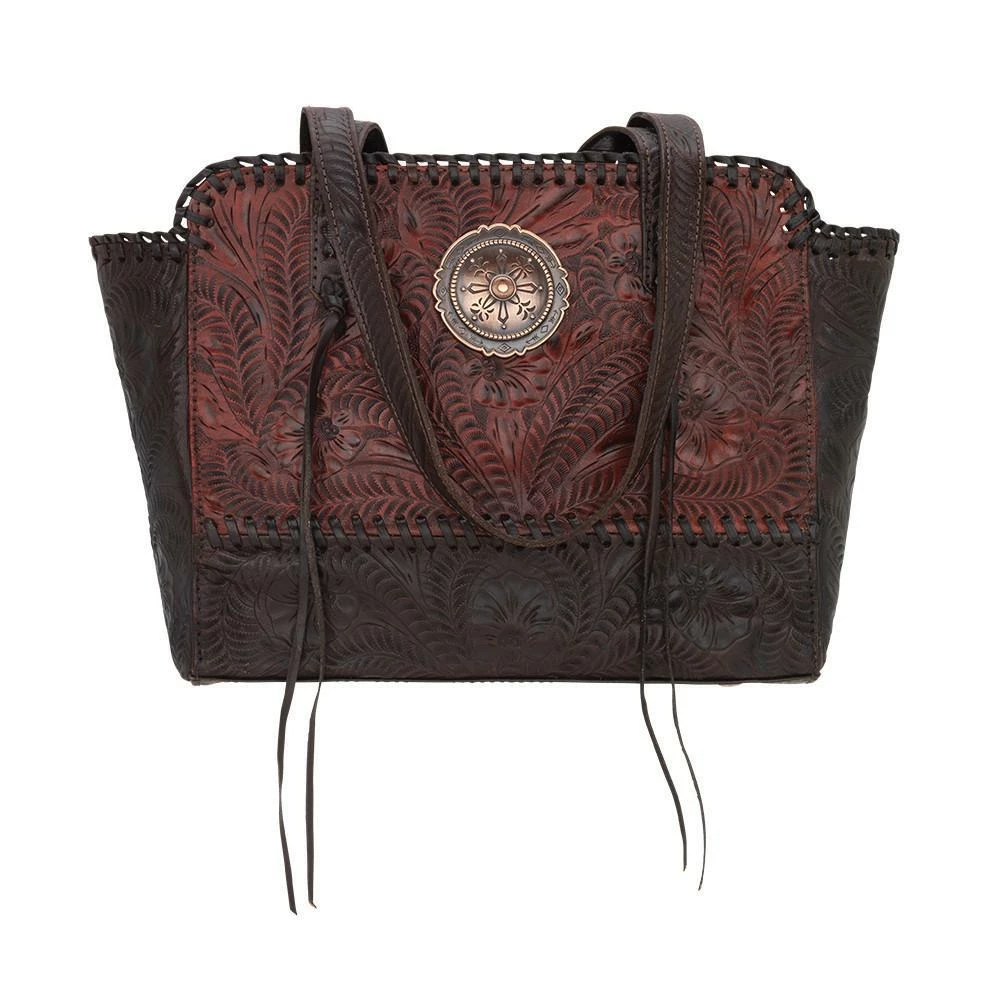 American West Handbags American West Handbag Annie's Secret Collection: Concealed Carry Leather Zip Top Tote 5 American West Handbags American West Handbag Annie's Secret Collection: Concealed Carry Leather Zip Top Tote