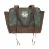 American West Handbags American West Handbag Annie's Secret Collection: Concealed Carry Leather Zip Top Tote