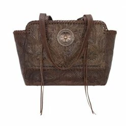 American West Handbags American West Handbag Annie's Secret Collection: Concealed Carry Leather Zip Top Tote 15 American West Handbags American West Handbag Annie's Secret Collection: Concealed Carry Leather Zip Top Tote