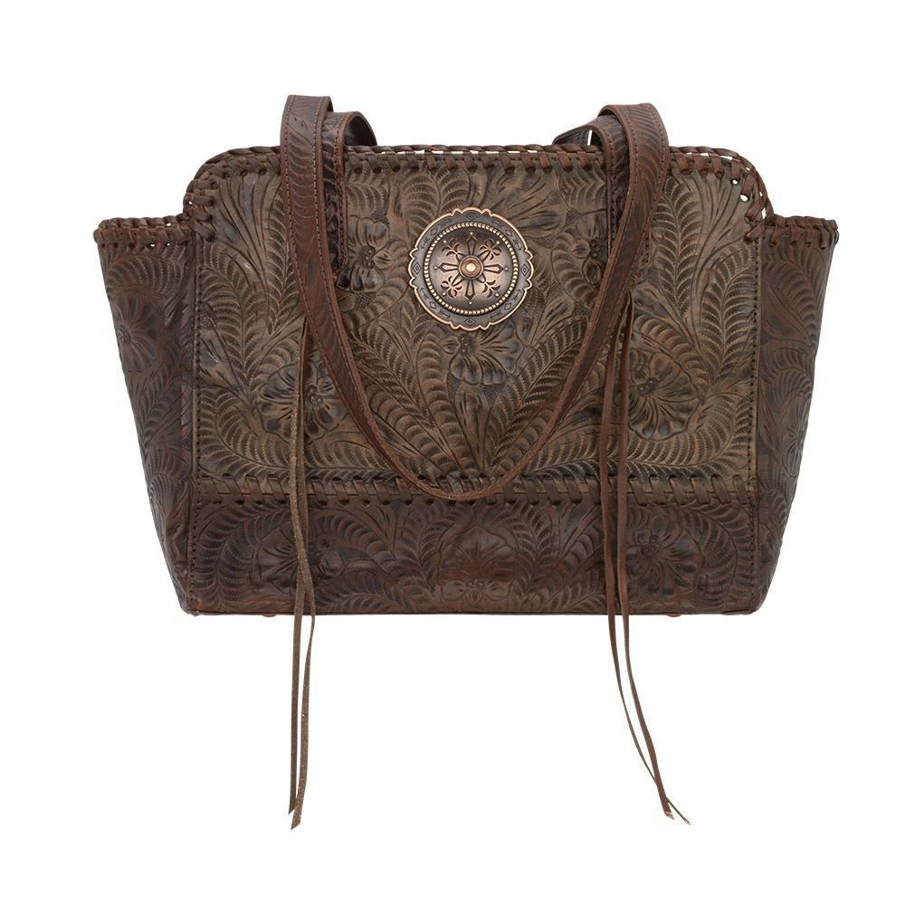 American West Handbags American West Handbag Annie's Secret Collection: Concealed Carry Leather Zip Top Tote 7 American West Handbags American West Handbag Annie's Secret Collection: Concealed Carry Leather Zip Top Tote