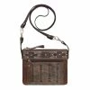 American West Handbags American West Trail Rider Collection: Crossbody Hip Arrows