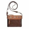 American West Handbags American West Trail Rider Collection: Crossbody Hip Crosses