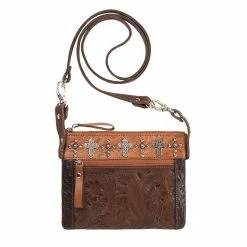 American West Handbags American West Trail Rider Collection: Crossbody Hip Crosses