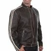 Scully Leather Company Men's Leather Jacket Collection: Scully Motorcycle Racer 2 Scully Leather Company Men's Leather Jacket Collection: Scully Motorcycle Racer