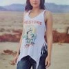 Ladies' Original Cowgirl Clothing T-Shirts: Rockin' B Ranch Dimestore Cowgirl Fringe Tank