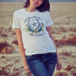 Original Cowgirl Clothing T-Shirts: Rockin' B Buenas Noches Ladies'