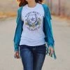 Original Cowgirl Clothing T-Shirts: Rockin' B Buenas Noches Ladies'