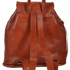 Scully Leather Company Western Leather Backpack Ladies'