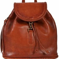 Scully Leather Company Western Leather Backpack Ladies'