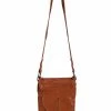 Scully Leather Company Western Shoulder Bag Crossbody With Flap Ladies'