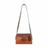 Scully Leather Company Western Crossbody Compact Bag With Tooling Ladies' 2 Scully Leather Company Western Crossbody Compact Bag With Tooling Ladies'