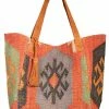 Scully Leather Company Western Shoulder Tote Geometric Print Aztec Inspired Ladies' 2 Scully Leather Company Western Shoulder Tote Geometric Print Aztec Inspired Ladies'