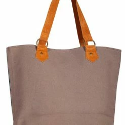 Scully Leather Company Ladies' Western Shoulder Tote Wool Mayan Print