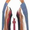 Scully Leather Company Ladies' Western Shoulder Tote Wool Zapotec Print