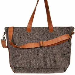 Scully Leather Company Ladies' Western Shoulder Tote Wool Serape Print