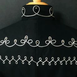 OutWest Shop Men's Vintage Inspired Western Jacket Collection: OutWest Bolero Crystals 21 OutWest Shop Men's Vintage Inspired Western Jacket Collection: OutWest Bolero Crystals