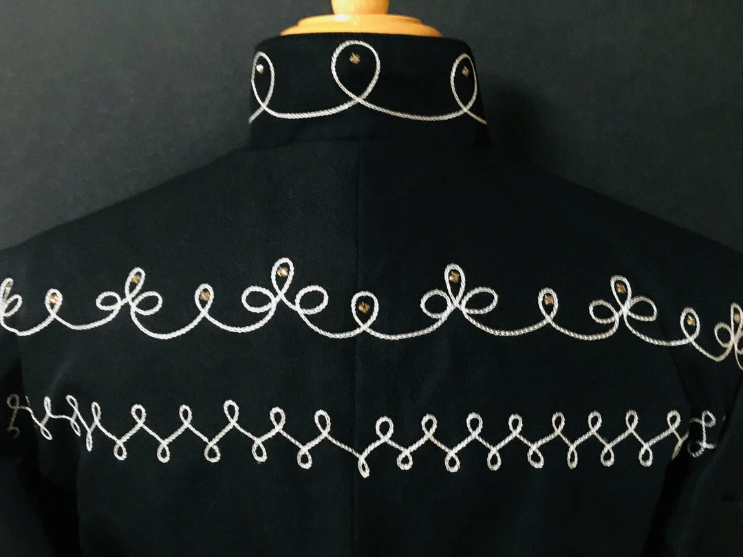 OutWest Shop Men's Vintage Inspired Western Jacket Collection: OutWest Bolero Crystals 10 OutWest Shop Men's Vintage Inspired Western Jacket Collection: OutWest Bolero Crystals