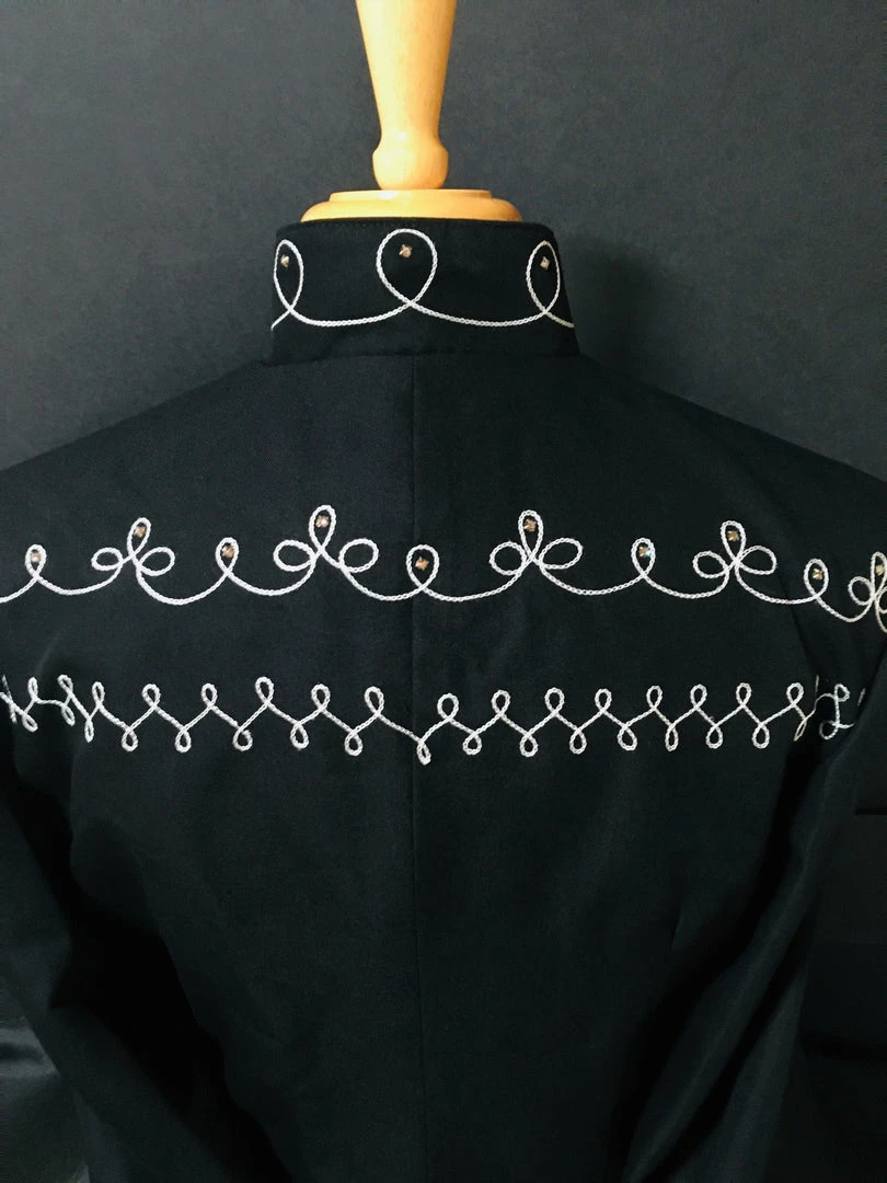 OutWest Shop Men's Vintage Inspired Western Jacket Collection: OutWest Bolero Crystals 11 OutWest Shop Men's Vintage Inspired Western Jacket Collection: OutWest Bolero Crystals