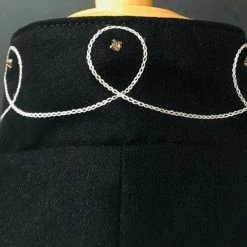 OutWest Shop Men's Vintage Inspired Western Jacket Collection: OutWest Bolero Crystals 23 OutWest Shop Men's Vintage Inspired Western Jacket Collection: OutWest Bolero Crystals