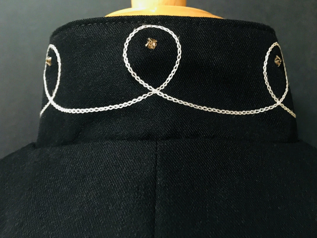 OutWest Shop Men's Vintage Inspired Western Jacket Collection: OutWest Bolero Crystals 12 OutWest Shop Men's Vintage Inspired Western Jacket Collection: OutWest Bolero Crystals