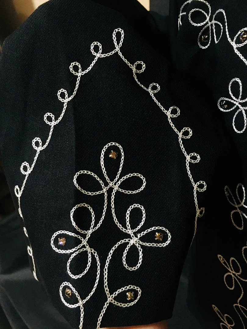 OutWest Shop Men's Vintage Inspired Western Jacket Collection: OutWest Bolero Crystals 9 OutWest Shop Men's Vintage Inspired Western Jacket Collection: OutWest Bolero Crystals